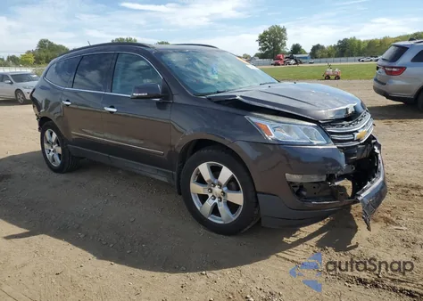 2013 Chevrolet Traverse Ltz z USA, uszkodzony, nr VIN 1GNKVLKD3DJ199645